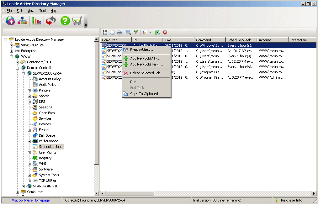 Active Directory Viewer