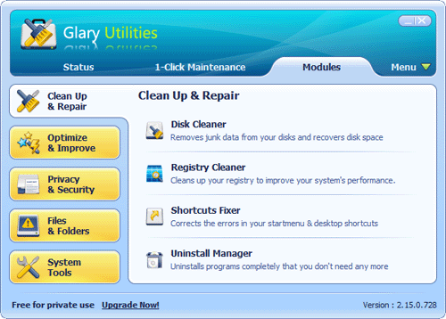 Portable Glary Utilities
