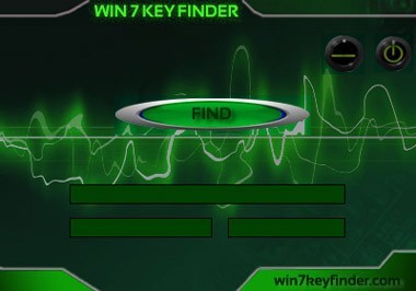 Win 7 Key Finder