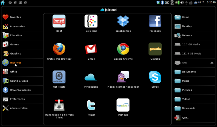 Joli OS for Linux