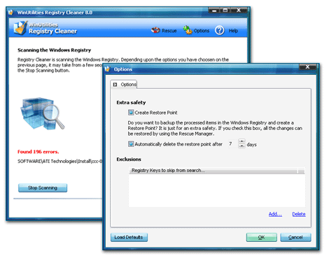 Windows 7 Registry Cleaner