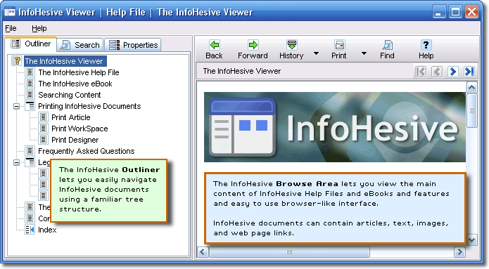 InfoHesiveEP-Viewer