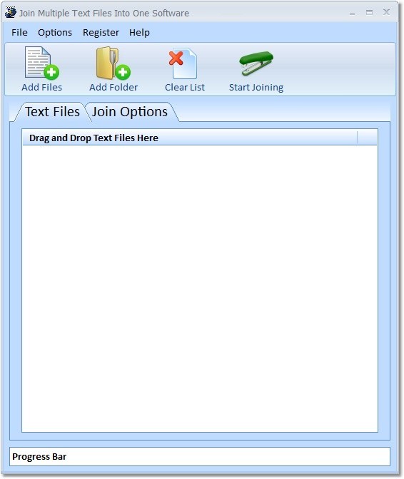 Join Multiple Text Files Into One Software