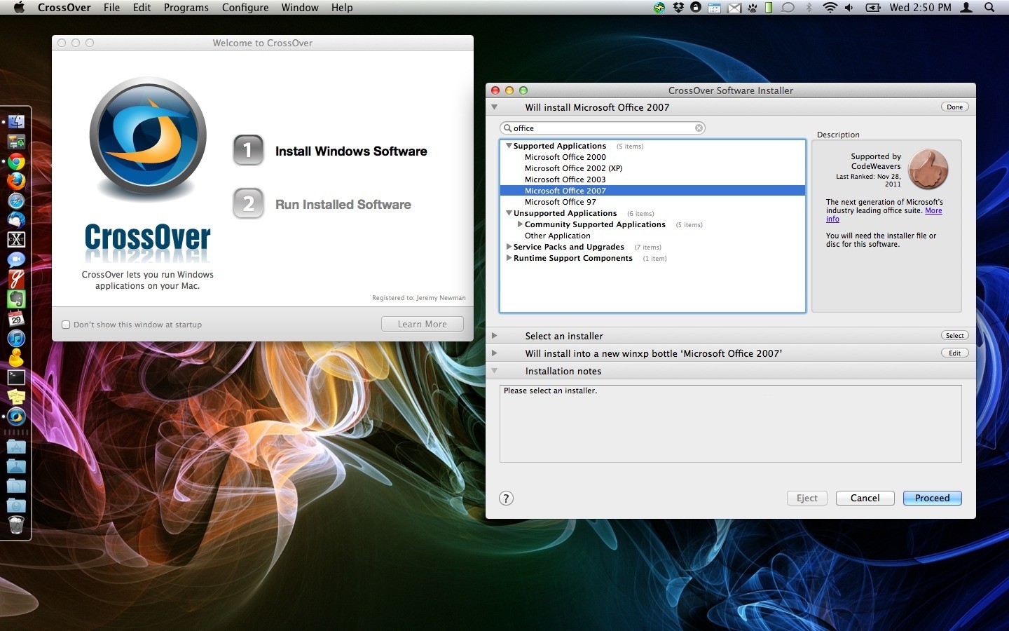 CrossOver Mac Standard 12.1.2 Build