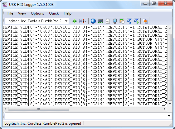 USB HID Logger 1.5.1 build