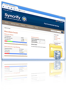 Syncrify for Mac OS X 3.3 B700