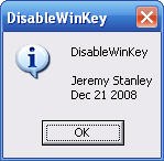 DisableWinKey 1.0a