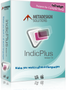 IndicPlus - Adobe InDesign,InCopy Plugin