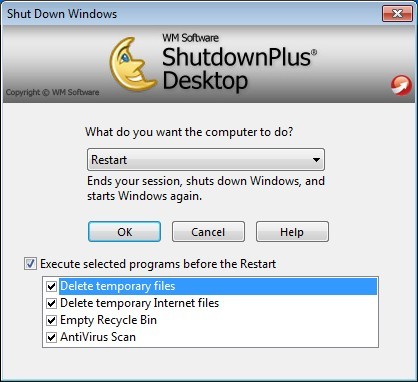 ShutdownPlus Desktop