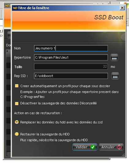 SSD Boot Manager