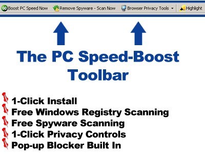 PC Speed-Boost Toolbar