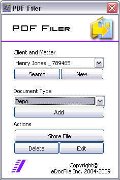 PDF Filer III