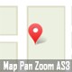 Map Zoom Pan As3