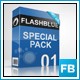 FlashBlue Special Pack 01