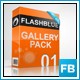 FlashBlue Gallery Pack