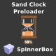 Sand Clock Preloader