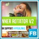 3D XML Banner Rotator v2