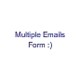 Multiple Mail Form Area