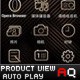 Auto Play Product View