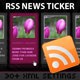 AutoScroll RSS News Ticker