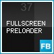 Fullscreen Line Preloader v2