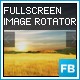 Fullscreen Image Rotator