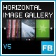 Horizontal Image Gallery v5