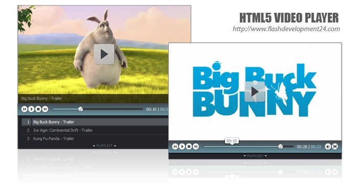HTML5 Video Player DW Extension