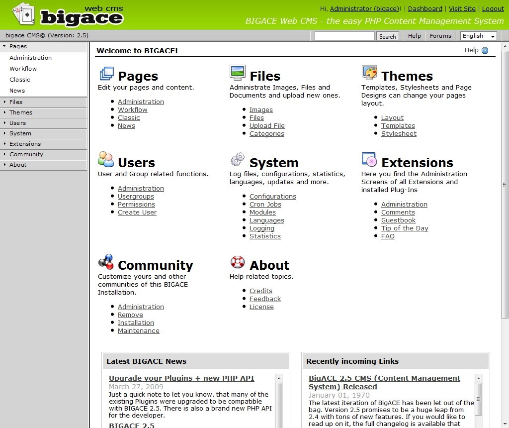 BIGACE 3.0 beta