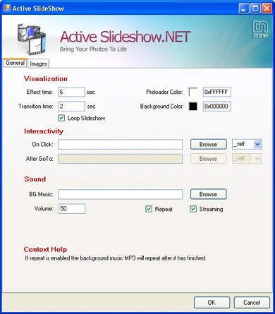 Advanced Active Slideshow.NET for Visual Studio