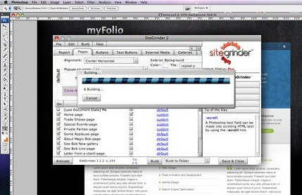SiteGrinder for Mac