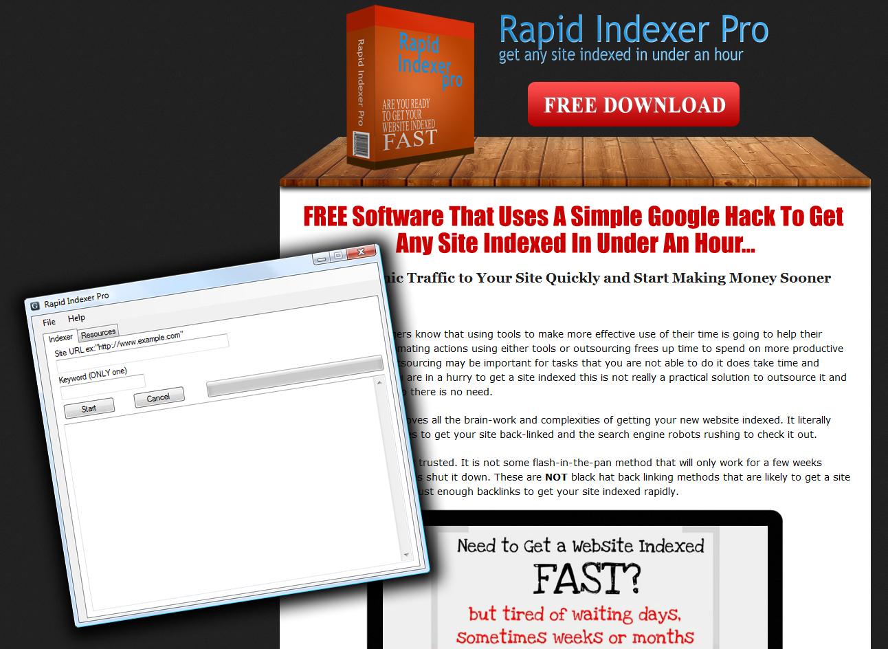 Rapid Indexer Pro