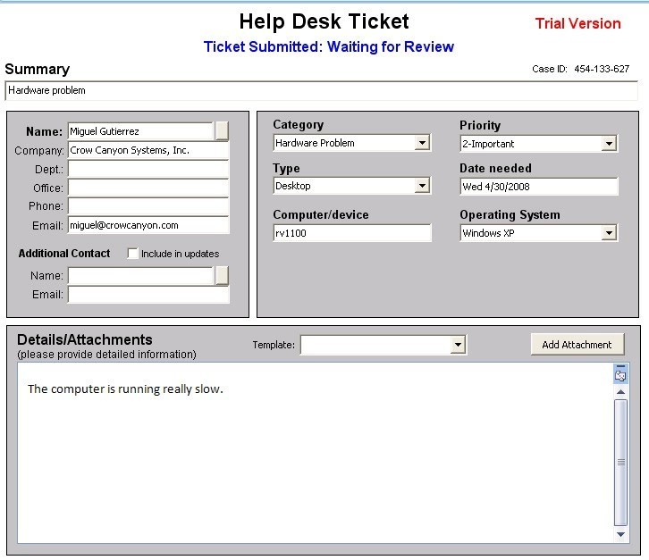 Download Free Ccs Helpdesk Formerly Outlook Helpdesk By Crow
