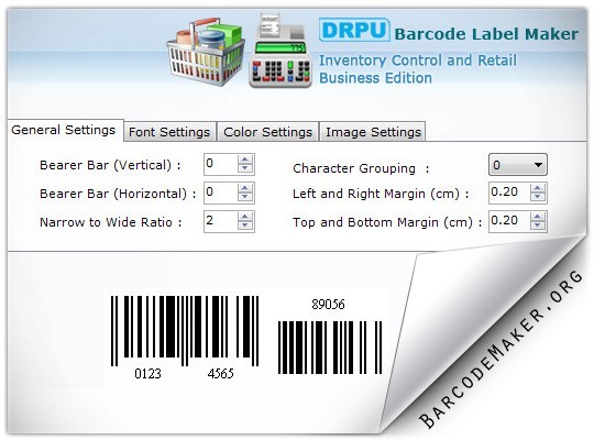Inventory Barcodes Generator