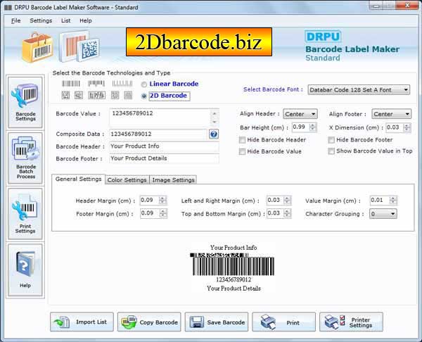 ISBN 13 Barcode Generator