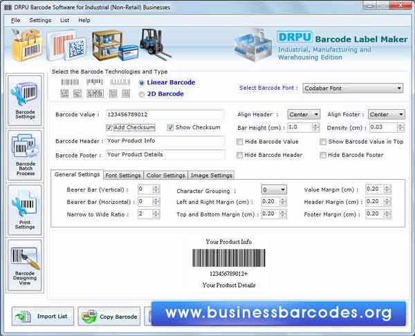 Warehousing Barcode Software