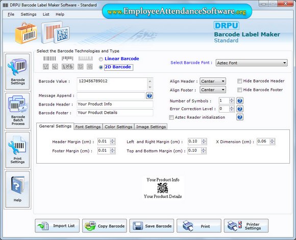Barcode Download Software