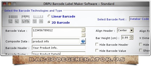 Mac 2d Barcode