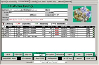 Pawntastic Pawnbroker Pawn Shop Software