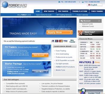 Forexyard - Earn $300 per Client