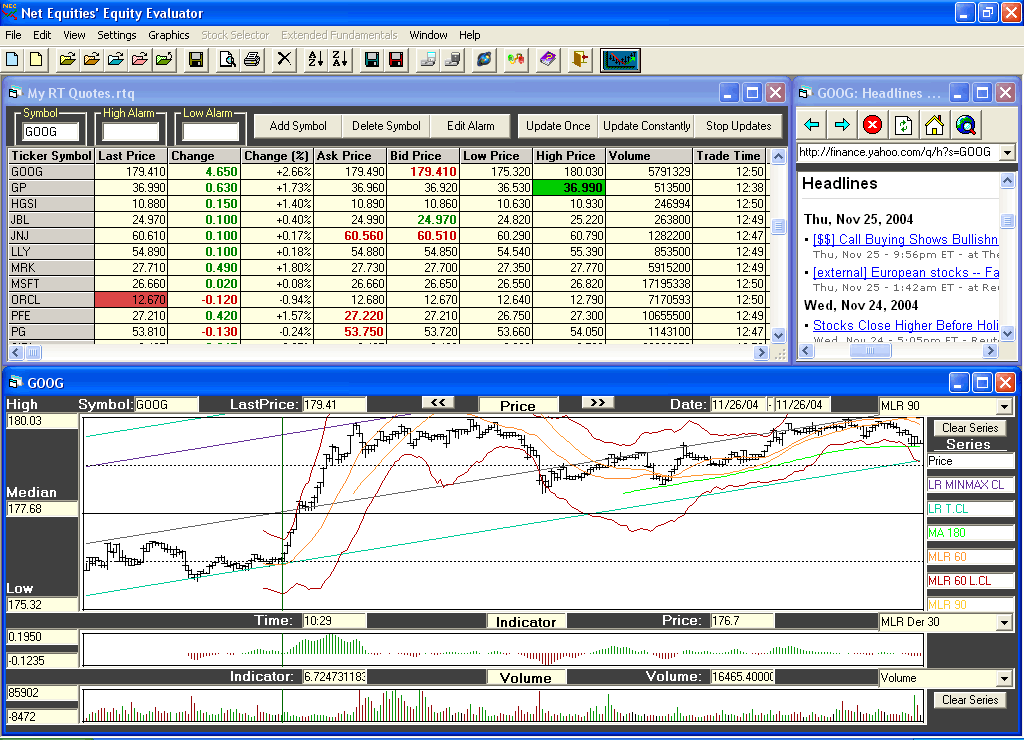 stock market fantasy trading software free download