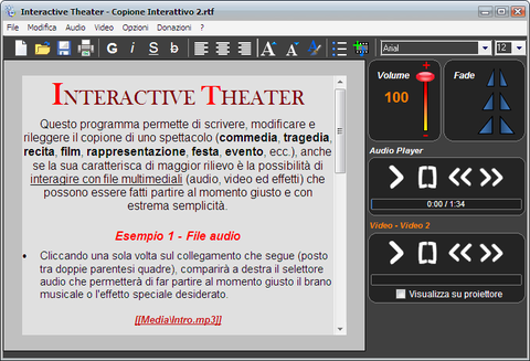 Portable Interactive Theater
