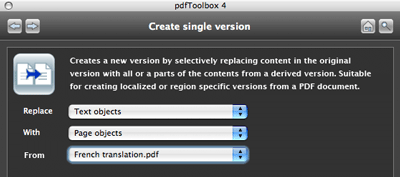 Callas pdfToolbox for Mac OS X