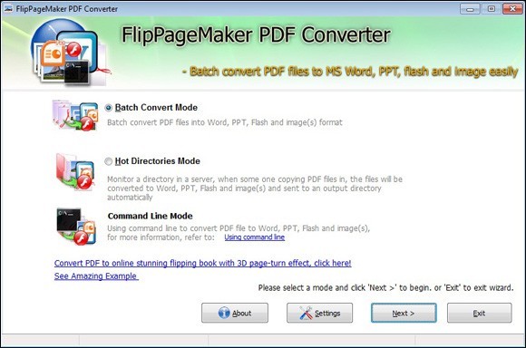 FlipPageMaker PDF Converter