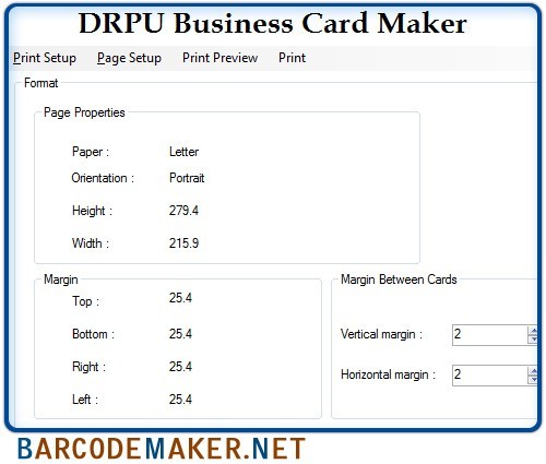 Free Business Card Maker