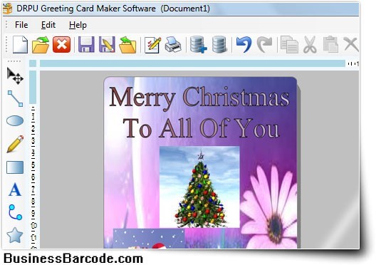 Christmas Greeting Card Maker