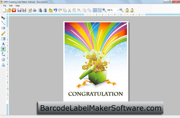 Greetings Card Maker Software