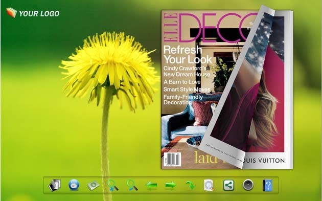Easy PDF Tools Themes for Green Yellow Flowers
