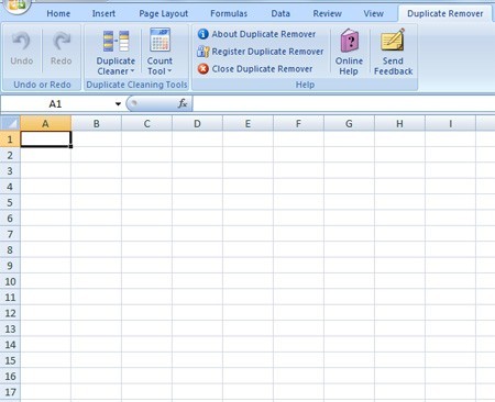 Excel Duplicate Remover