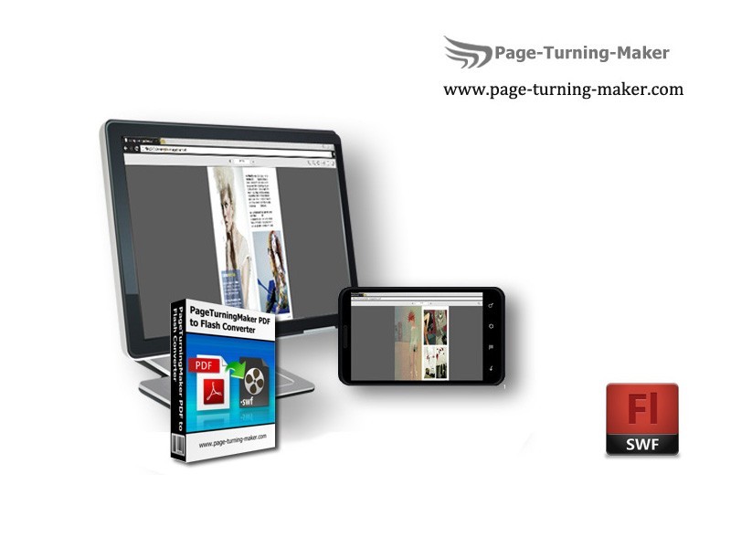 Free PageTurningMaker PDF to Flash Converter